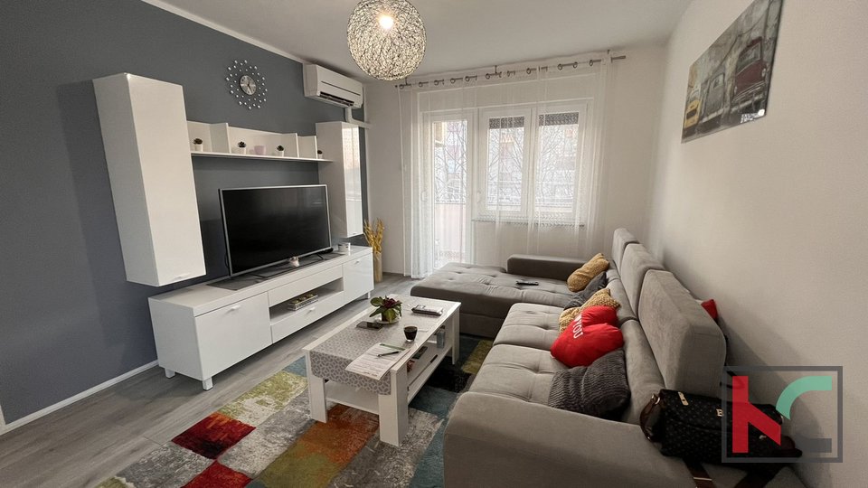 Pula, Stoja, trisobno družinsko stanovanje, 60 m2, popolnoma prenovljeno na idealni lokaciji #prodaja
