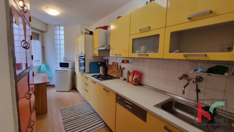 Pula, Vidikovac, apartment 70 m2, family apartment on the first floor