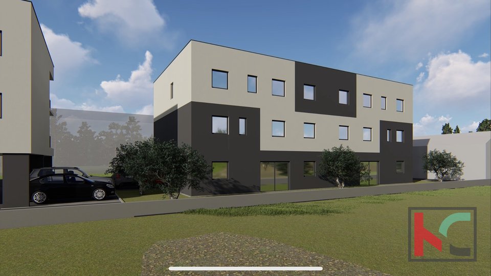 Pula, Gregovica, stan 57,4m2 u kvalitetnoj novogradnji
