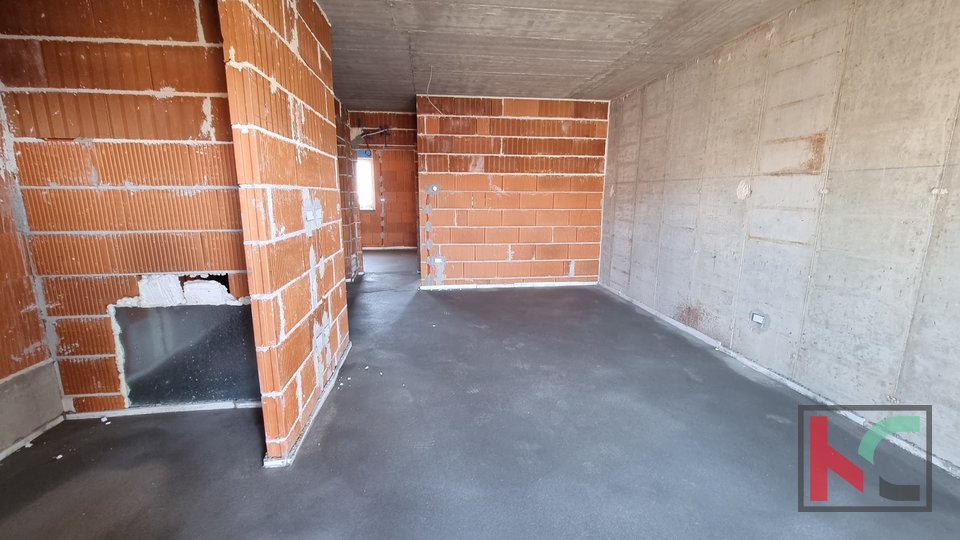 Pula, Gregovica, stan 57,4m2 u kvalitetnoj novogradnji