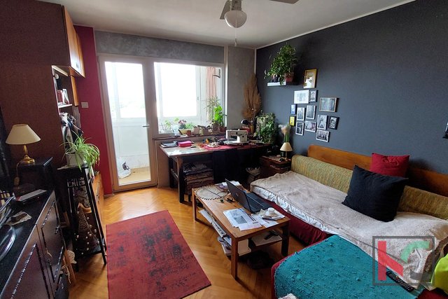 Истрия, Пула, Видиковац, трехкомнатная квартира 67.96 м2 с видом на море, #продажа
