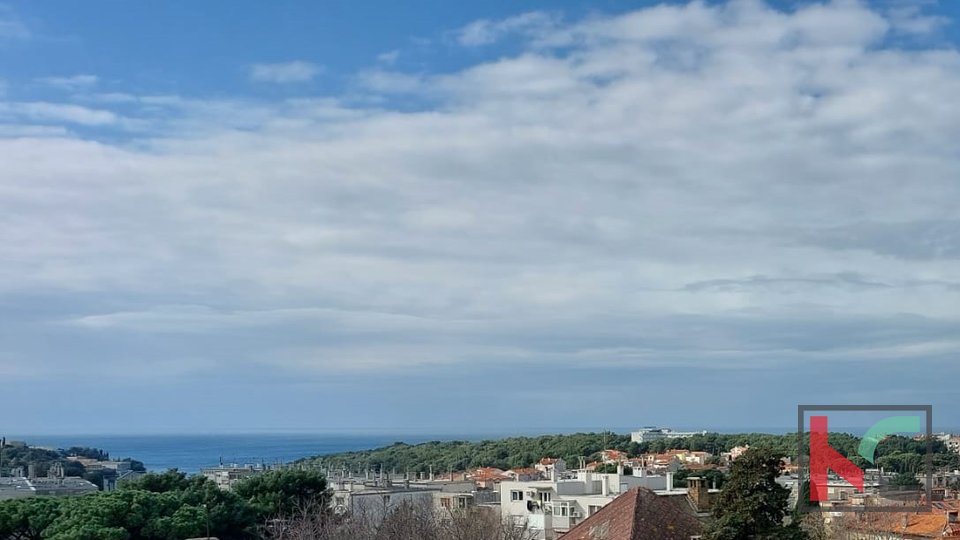 Istra, Pula, Vidikovac, trisobno stanovanje 67,96 m2 s pogledom na morje, #prodaja