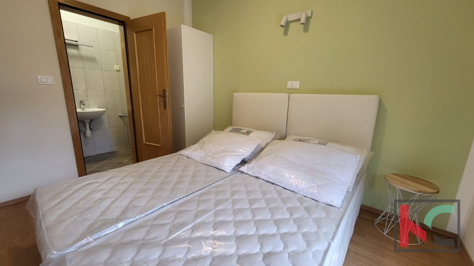 Istria, Premantura, apartment 70.52m2, 100m from the sea