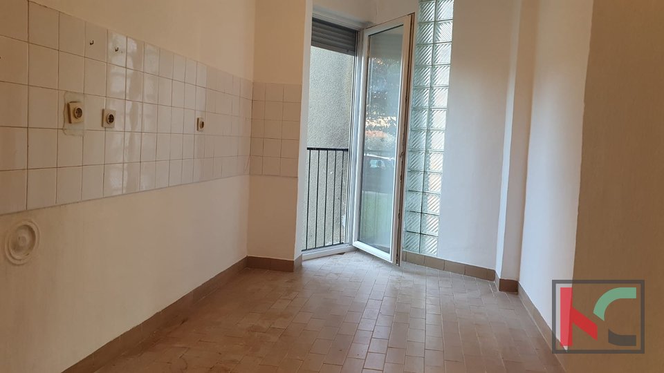 Pula, Vidikovac, apartment, SS+DB, balcony, ground floor #sale