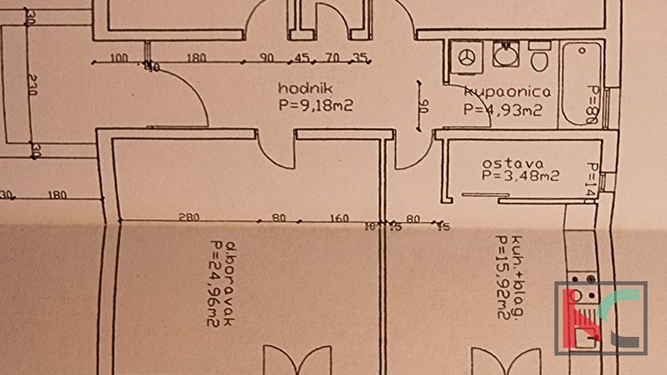 Istra, Ližnjan, samostojeća kuća sa okućnicom na površini od 541m2, #prodaja