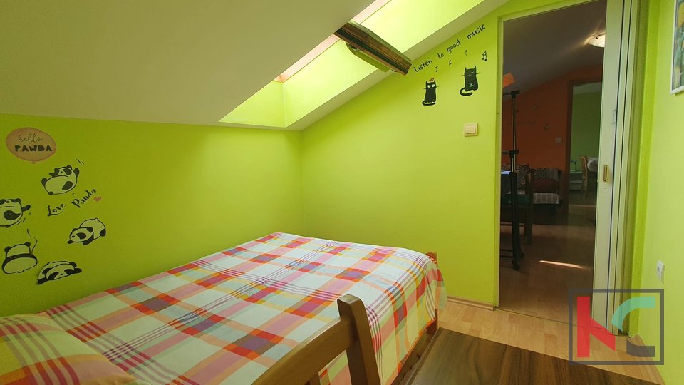 Two-room apartment in a good location in the attic of an Austro-Hungarian building #sale