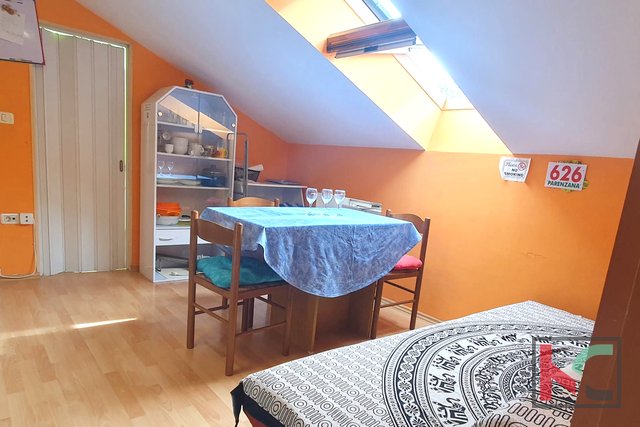Zweizimmerwohnung in guter Lage im Dachgeschoss eines österreichisch-ungarischen Gebäudes #verkaufen