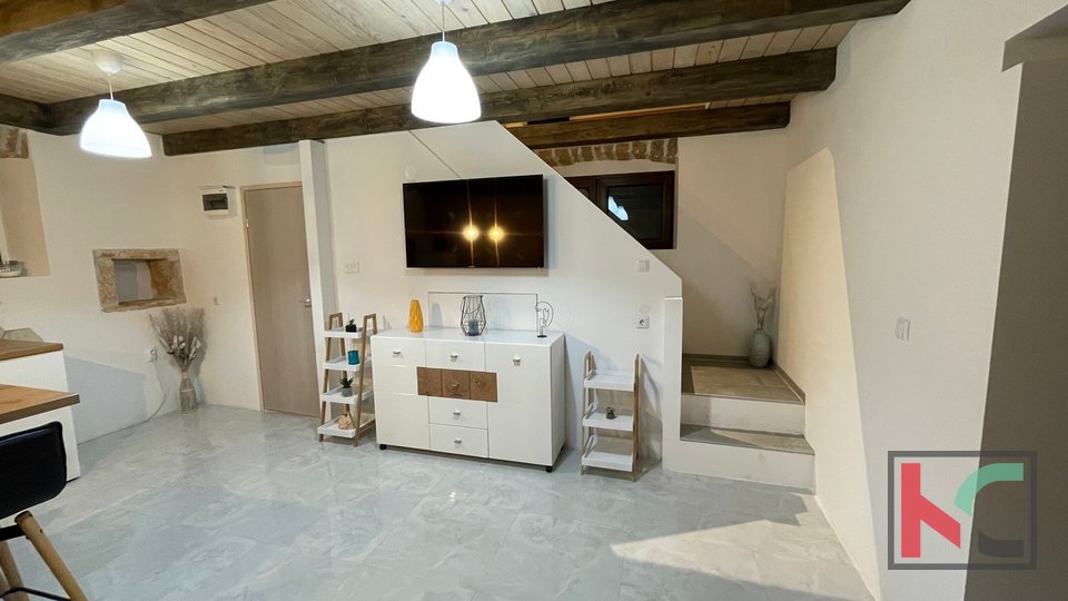 Istria, Vižinada, renovated stone house with yard, #sale