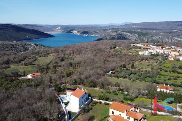 Istra, Rakalj, gradbeno zemljišče 900m2, pogled na morje, #prodaja