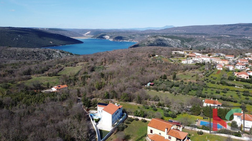 Istra, Rakalj, građevinsko zemljište 900m2, pogled more, #prodaja