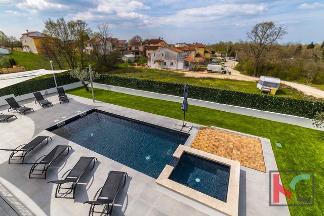 Istria, Poreč, modern villa with pool, #sale