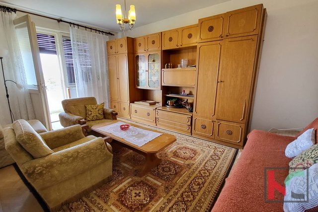 Pula, Veruda, family three-room apartment 74.30m2 in an ideal location with a sea view, #sale