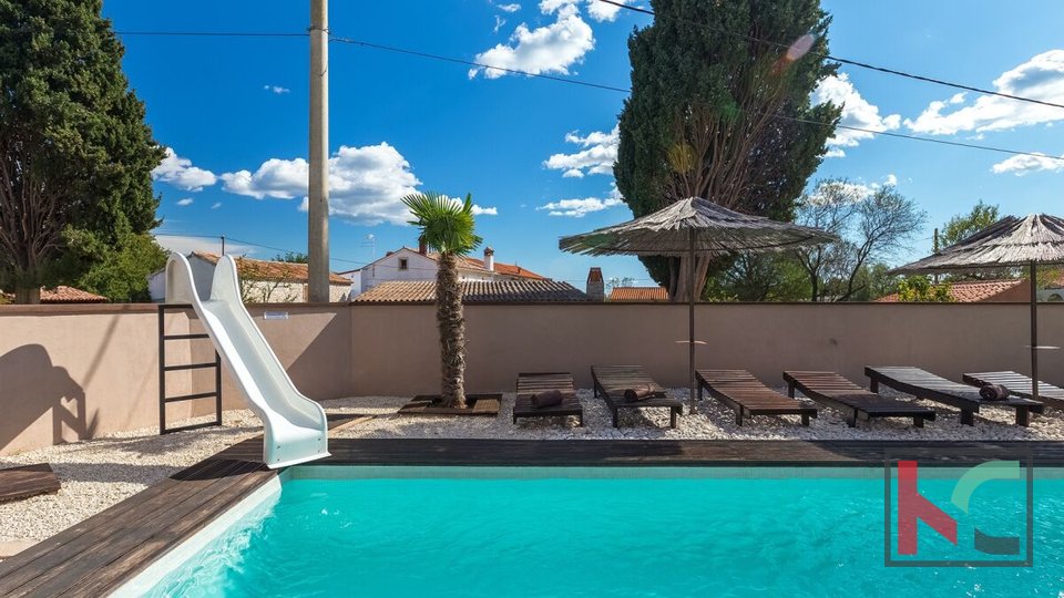 Istrien, Barban, Umgebung, Ferienhaus mit Swimmingpool in ruhiger Lage, #verkaufen