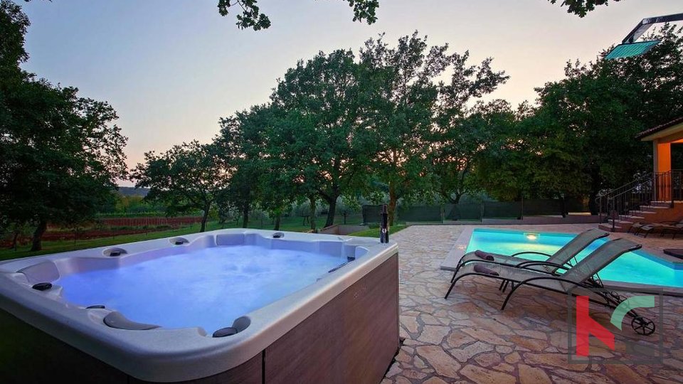 Luxuriöse ländliche Villa mit Pool in der Nähe von Poreč, #verkaufen