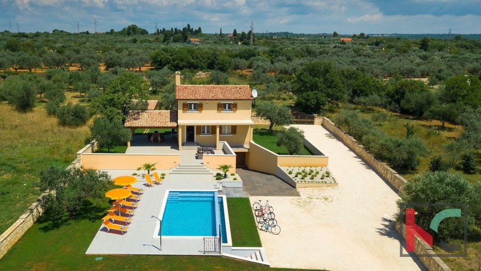 Istrien, Fažana, luxuriöse Villa in Fažana umgeben von Natur auf 2200m2 Garten, #verkaufen