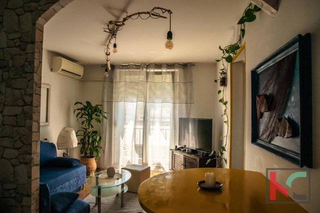 Istra, Pula, Center, trisobno stanovanje 45 m2, #prodaja