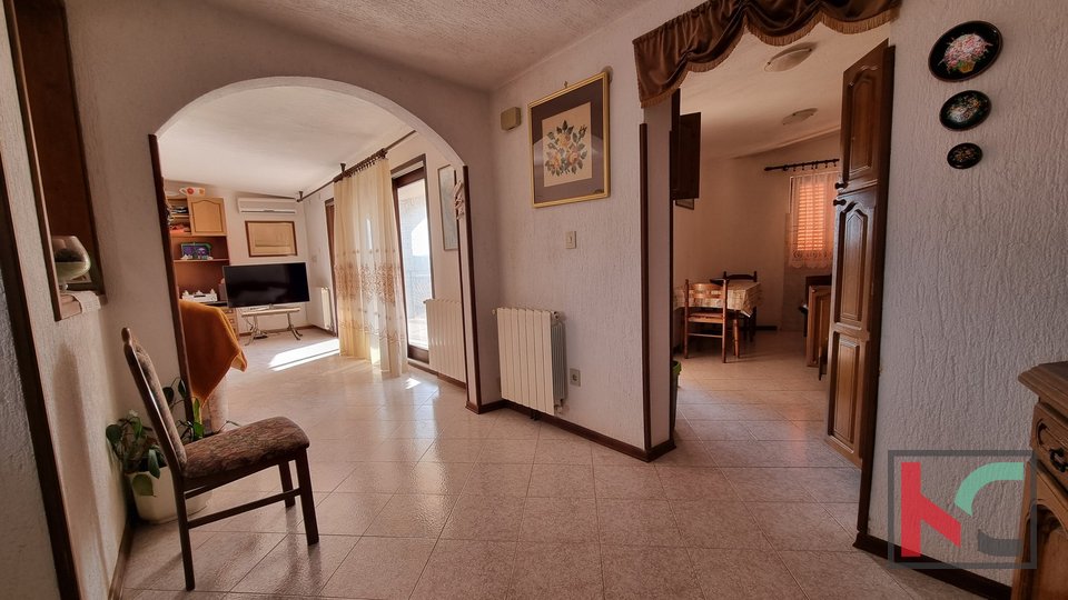 Istria, Parenzo, Kaštelir, casa familiare in pietra con vista mare di 228m2 #vendita