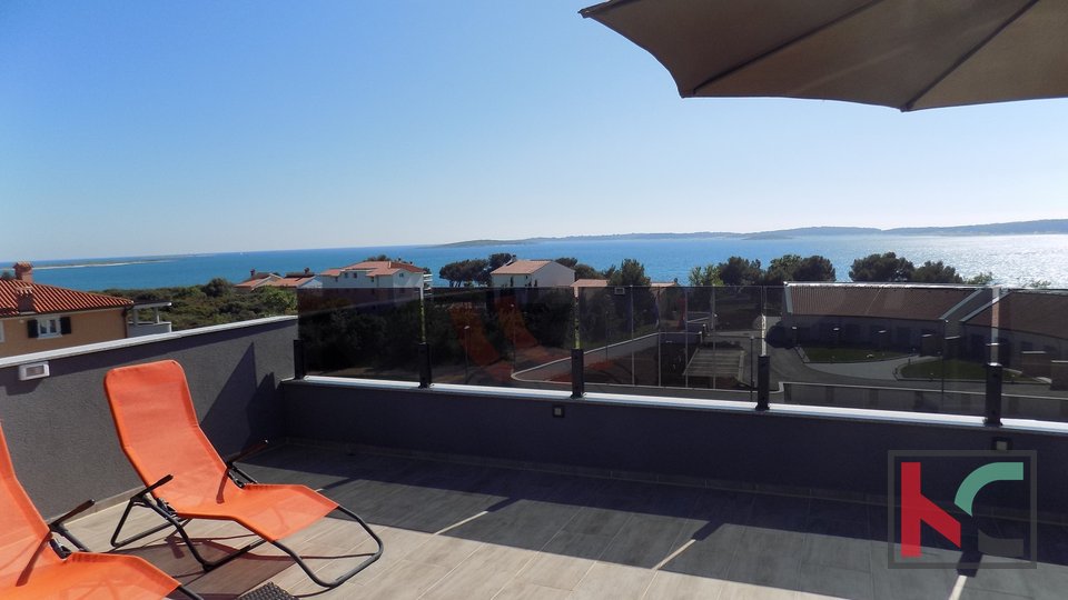 Istria, Medulin, detached house, sea view, 200m from the sea #sale
