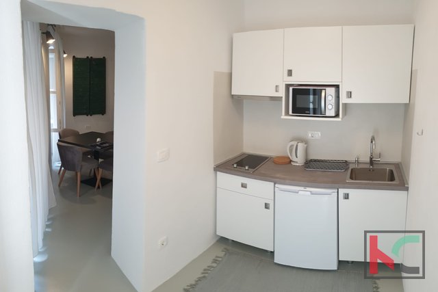 Istria, Rovigno, appartamento ristrutturato 49,05 m2 nel centro della città, #vendita