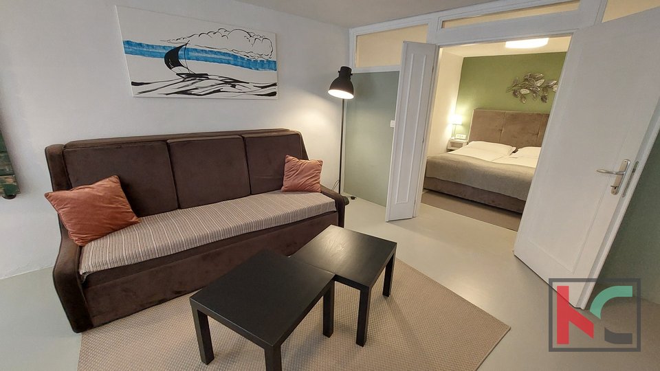 Istria, Rovinj, modern furnished and renovated apartment 49.02 m2 in the city center, #sale