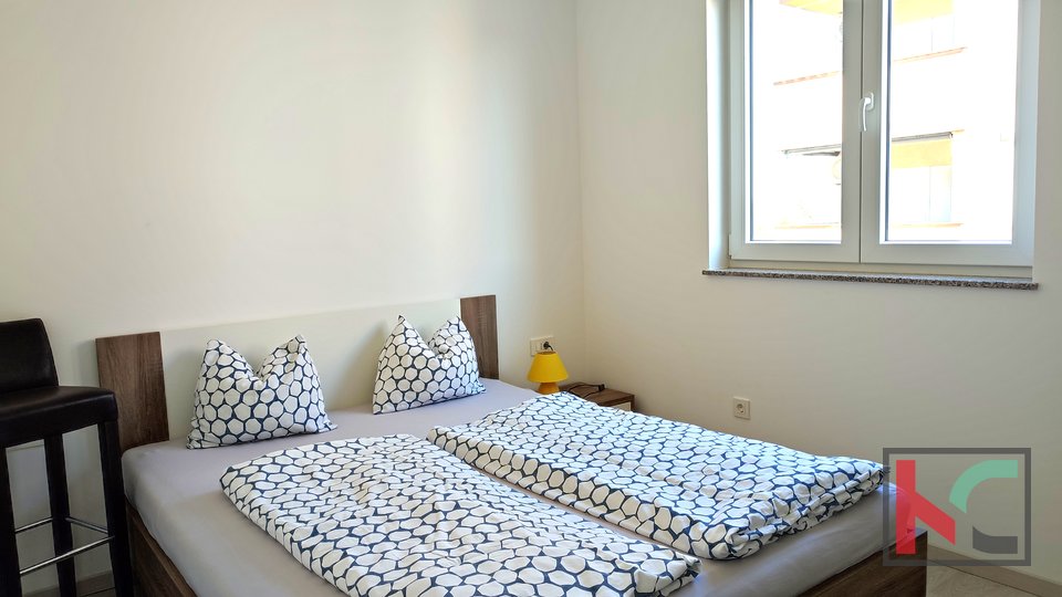 Istria, Peroj, apartment 60.36 m2 in a new building in a quiet location, sea view, #sale