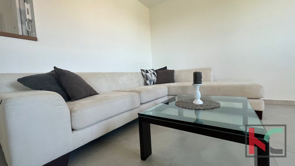 Istria, Peroj, apartment 60.36 m2 in a new building in a quiet location, sea view, #sale
