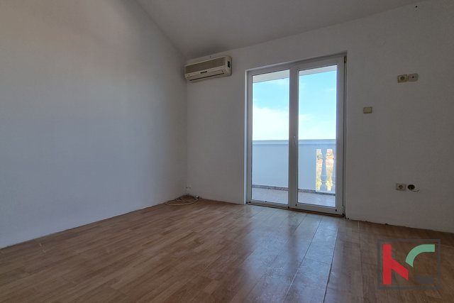Istra, Medulin, apartma 28,58m2 s pogledom na morje