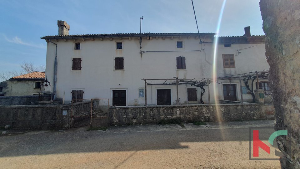 Istra, Žminj, kamena kuća za renovaciju, #prodaja