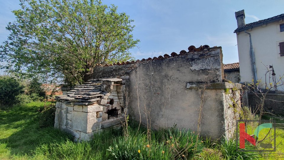 Istra, Žminj, kamena kuća za renovaciju, #prodaja