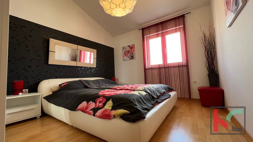 Pula, Štinjan, three-room apartment 64.76 m2 of recent construction in a quiet location #sale