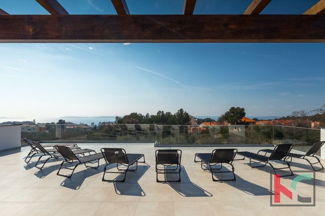 Istra, Fažana, moderna Vila sa pogledom na Brijunsko otočje, #prodaja