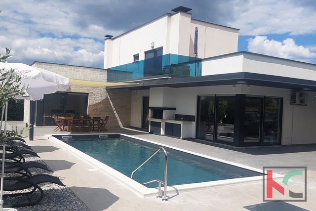 Istrien, Višnjan, modernes Haus mit Pool und Garten, 4 Schlafzimmer, #verkauf