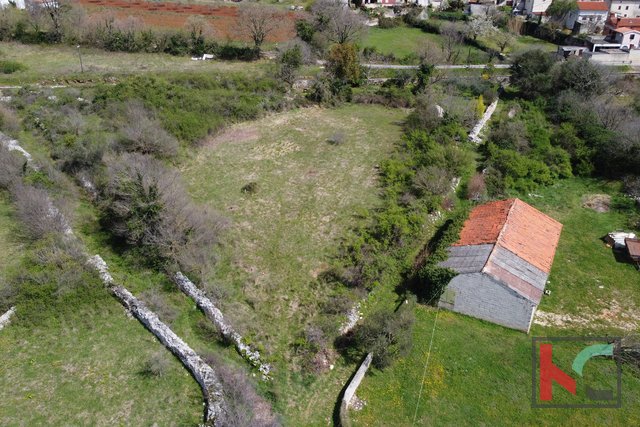 Istria - Svetvinčenat, terreno edificabile 400m2 in ottima posizione, #vendita