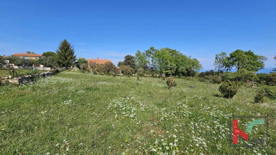 Istria, Peruški, land of agricultural designation 1002m2 #for sale