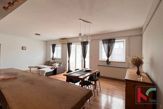 Pula, Veruda Porat, family three-room apartment on the first floor #sale