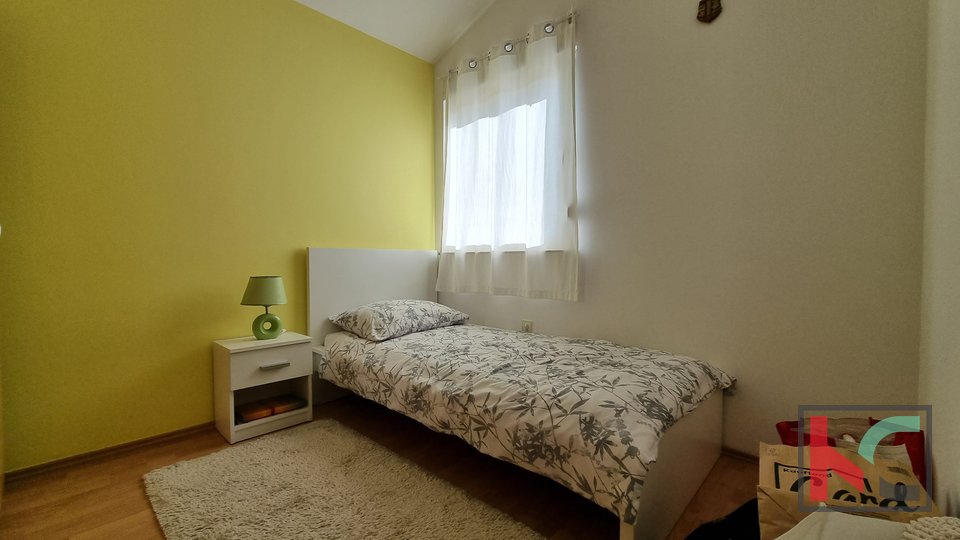 Medulin-Ližnjan, apartman 40,76m2, 2 spavaće sobe, #prodaja