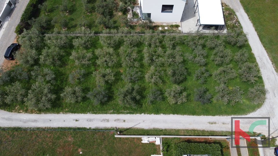 Pula, Veli Vrh, building plot 1158m2, possibility of subdivision, #sale