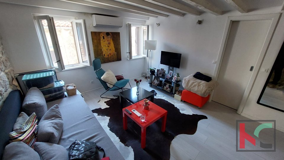 Istra, Rovinj, dvosobno stanovanje 40 m2 v centru, #prodaja