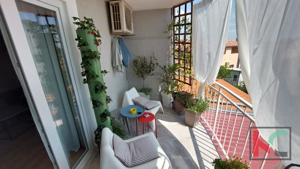 Istria, Rovinjsko Selo, two-room apartment 46.8 m2 in a quiet location, #sale