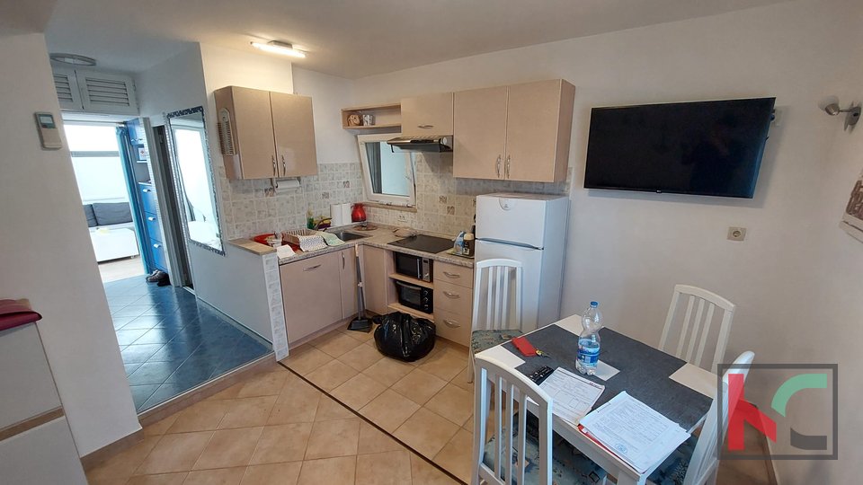 Istria, Rovinj, ground floor apartment 200 meters from the beach, #sale