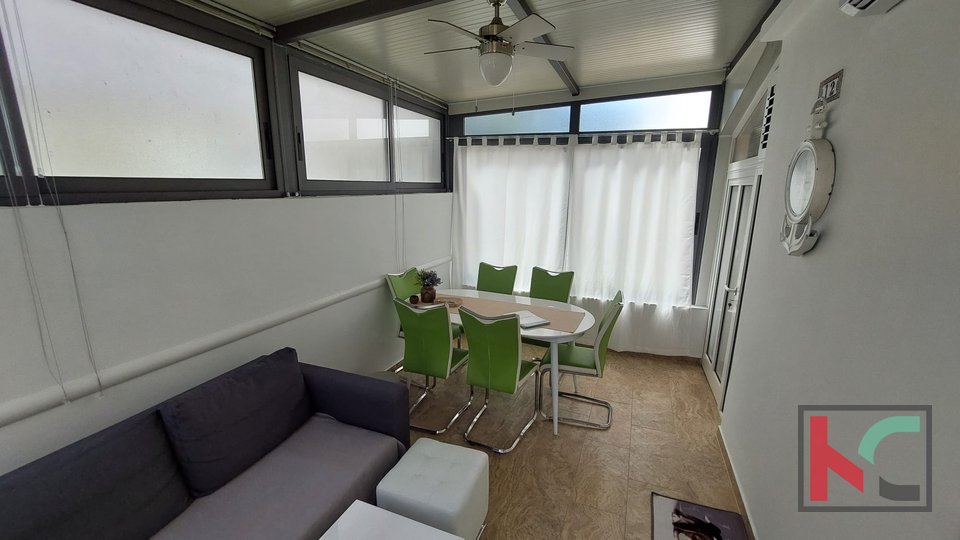 Istria, Rovinj, ground floor apartment 200 meters from the beach, #sale
