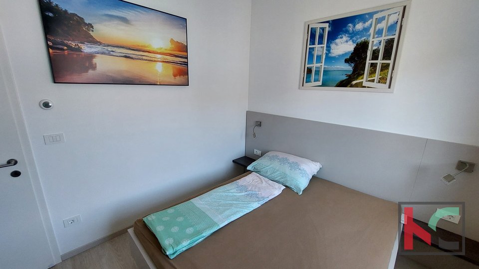 Istria, Peroj, apartment 60.94 m2 in a new building in a quiet location, sea view, #sale