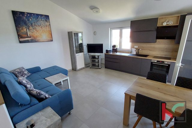 Istria, Peroj, appartamento 60,94 m2 in un nuovo edificio in una posizione tranquilla, vista mare, #vendita