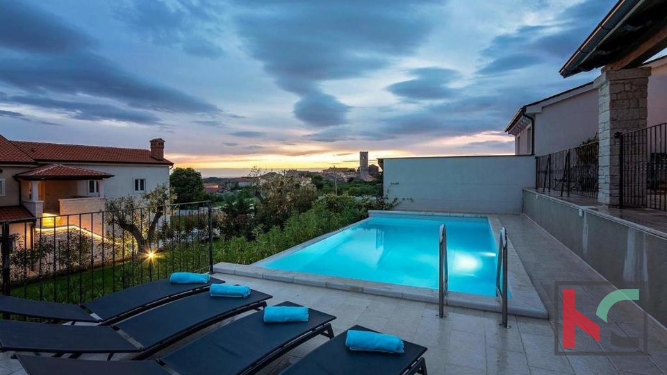 Istria, Sveti Lovreč, villa with 4 rooms and swimming pool #sale