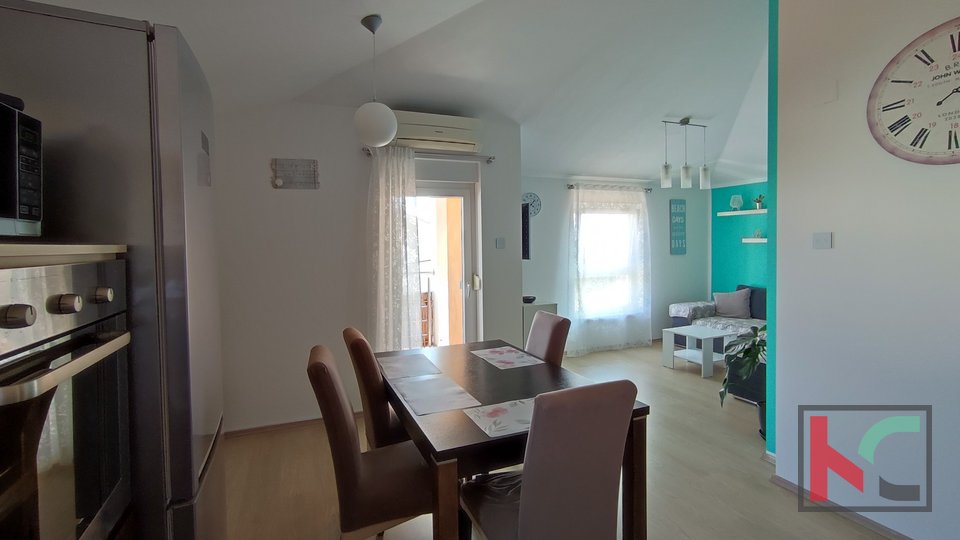Истрия, Лижнян, современная квартира 2SS+DB 64.93м2, вид на море, #продажа
