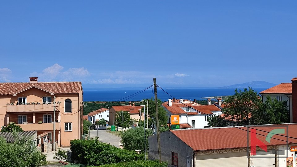 Istria, Ližnjan, modern apartment 2SS+DB 64.93m2, sea view, #sale