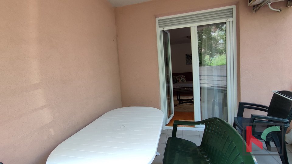 Istria, Pula, Veruda, apartment 1 bedroom + bathroom, terrace, Lungo Mare, near the beach, #sale