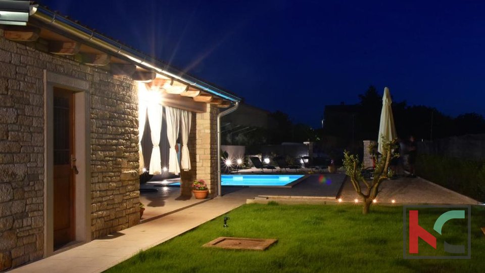 Istra, Svetvinčenat, počitniška hiša z bazenom, #prodaja