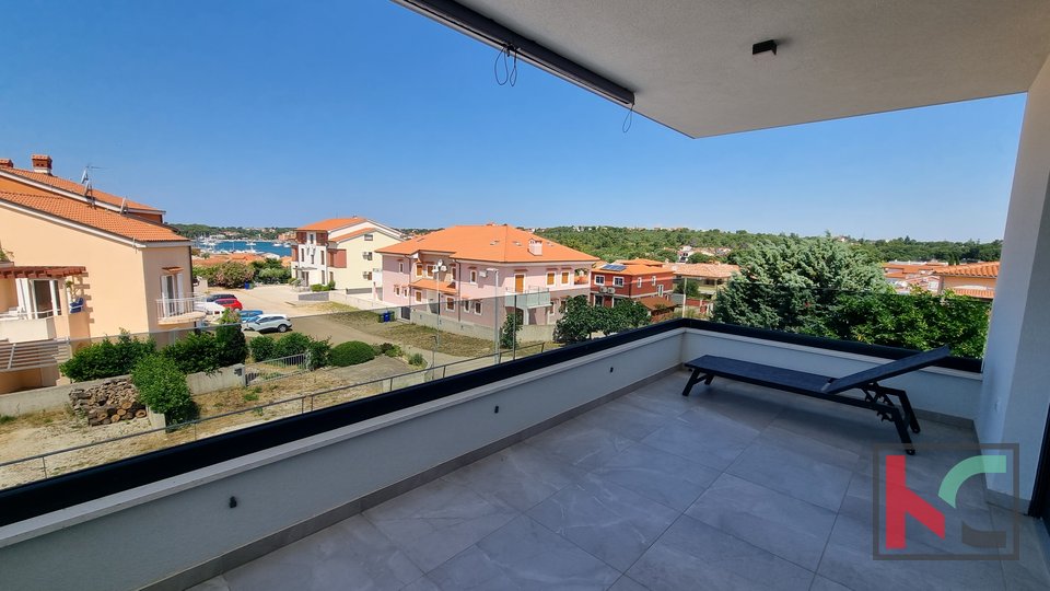 Истрия - Премантура - Волме, квартира 77.93м2 в роскошном новом доме с видом на море, #продажа