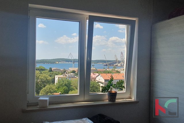 Pula, Veruda, two-room apartment 36.15 m2, sea view #sale
